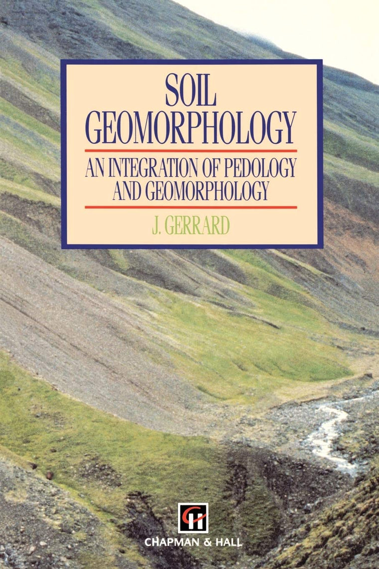 Soil Geomorphology (Commonwealth Ctr St. in Amer. Culture)