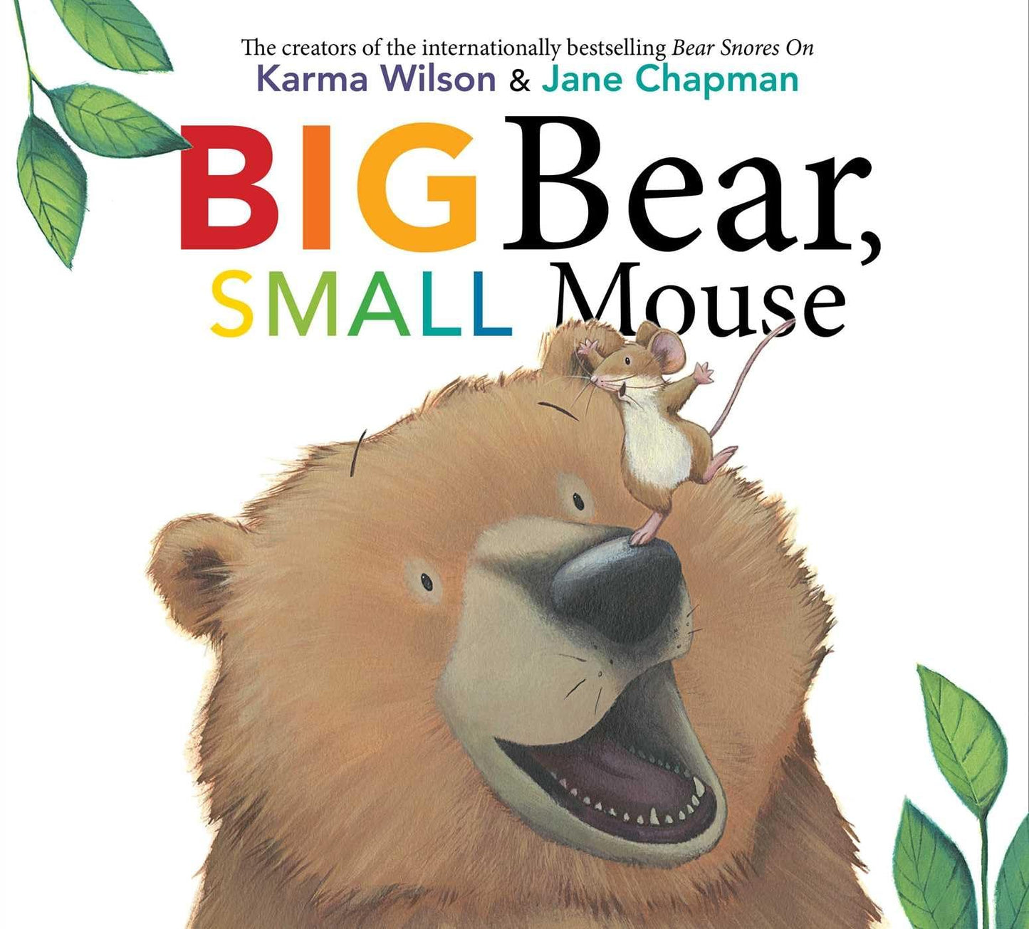 Big Bear, Small Mouse (The Bear Books) by Wilson, Karma