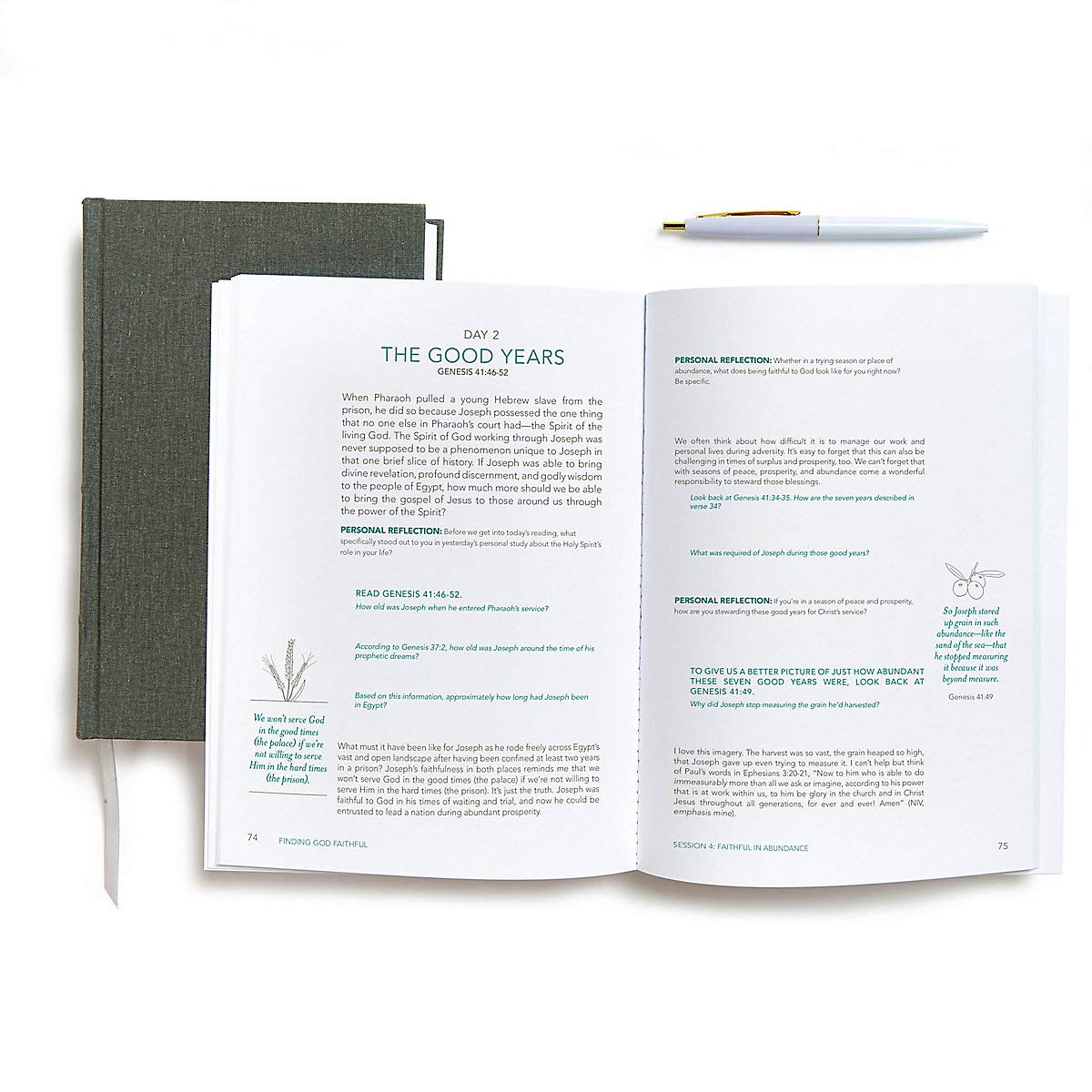 Finding God Faithful - Bible Study Book: A Study on the Life of Joseph (Living Room)