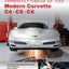 Weekend Projects for Your Modern Corvette: C4, C5, & C6 (Motorbooks Workshop)