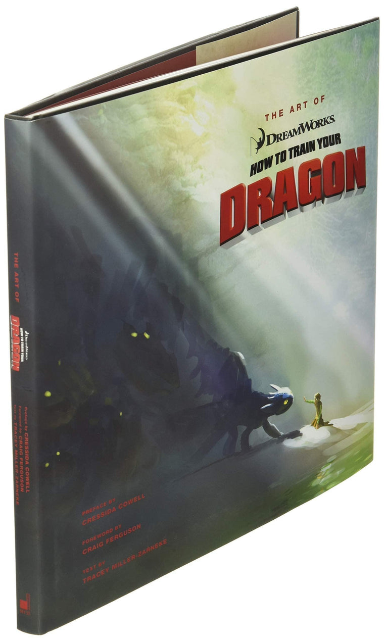 The Art of How to Train Your Dragon — back cover