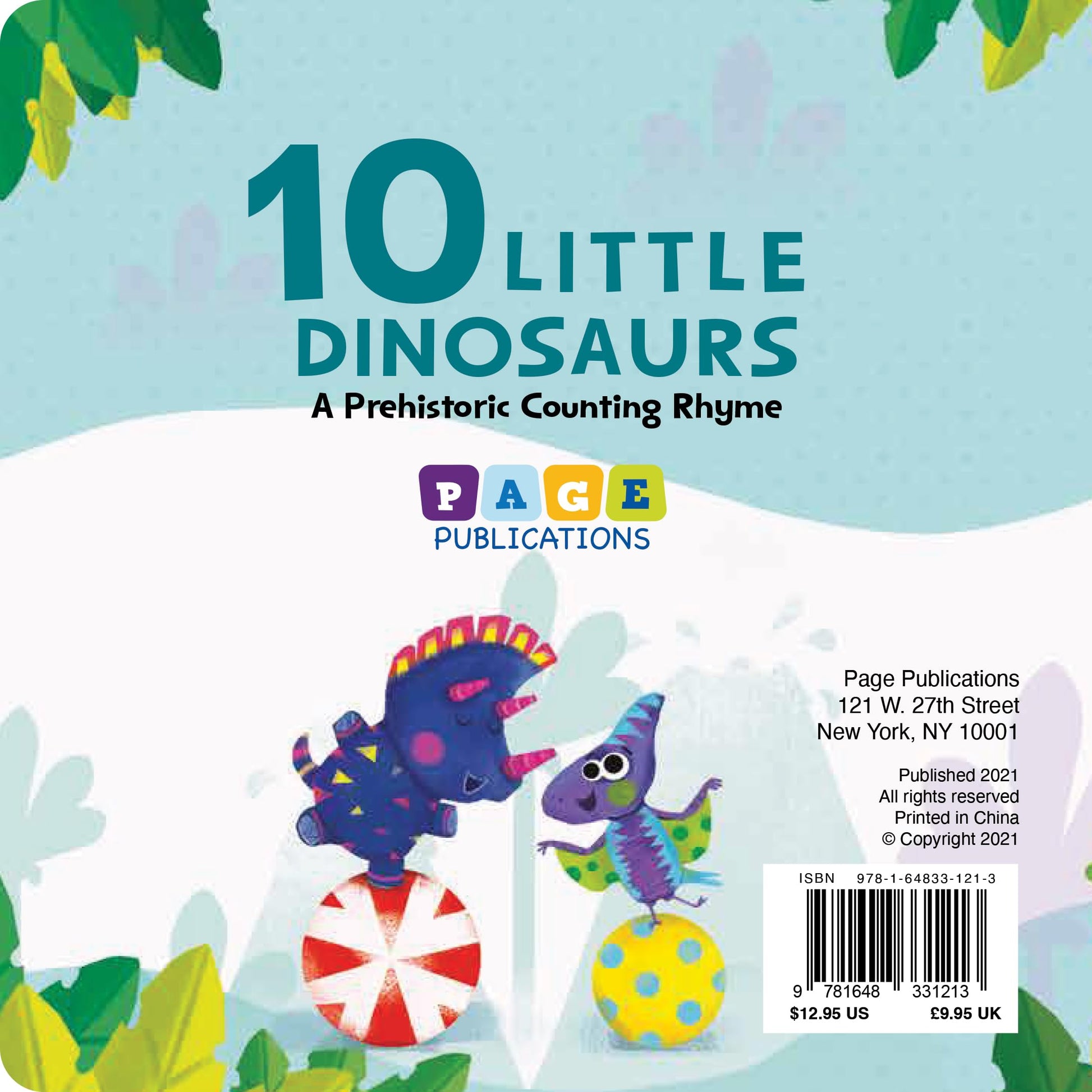 10 Little Dinosaurs