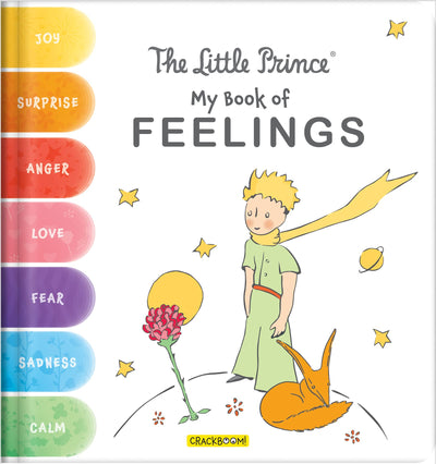 The Little Prince My First Feelings Book - Explore Emotions Like Joy, Sadness, Love & More  Emotional Learning Picture Book for Kids Ages 4-6