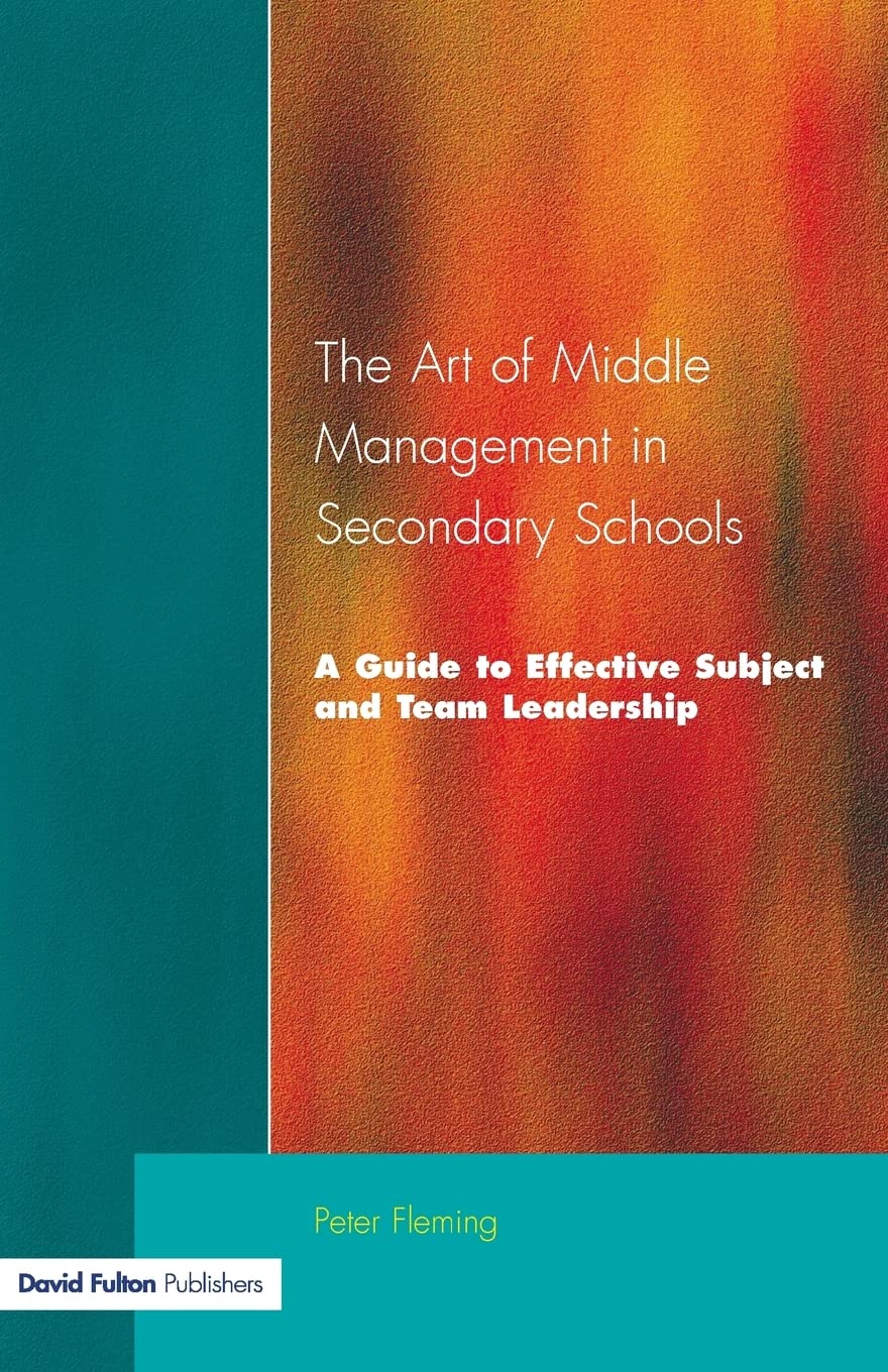 Art Middle Management Second Schl