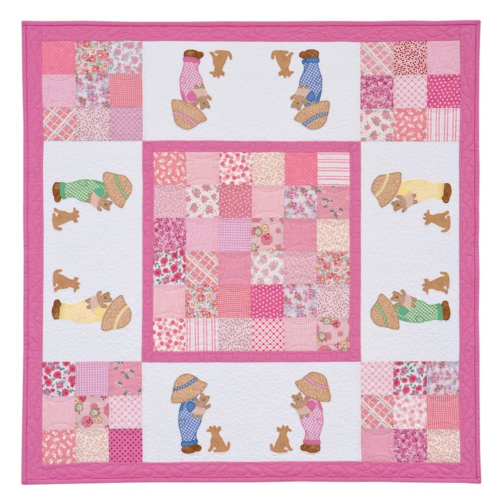 Sunbonnet Sue and Scottie at Play: Designs in Redwork and Applique