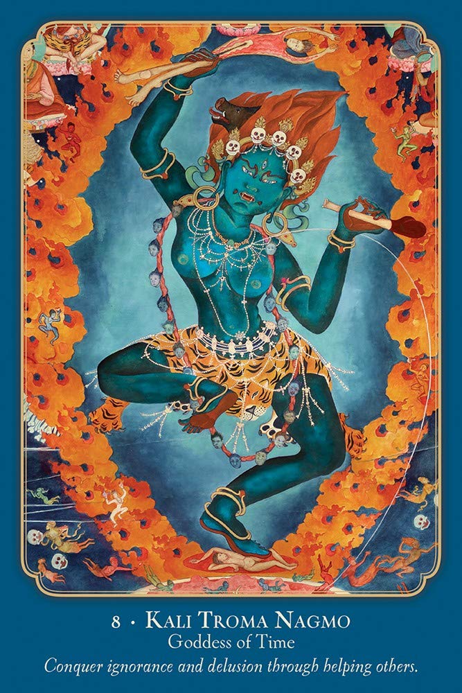 U.S. Games Systems, Inc. Buddha Wisdom, Shakti Power
