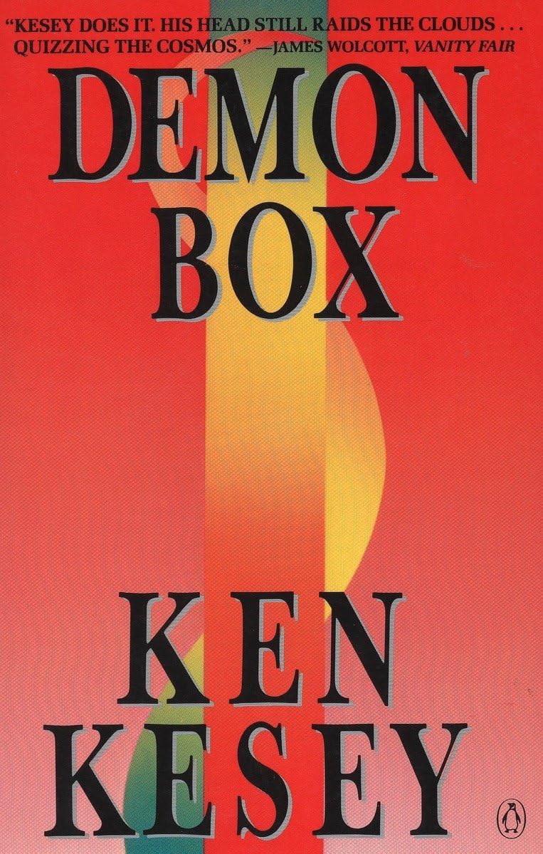 Demon Box by Ken Kesey (New Paperback)