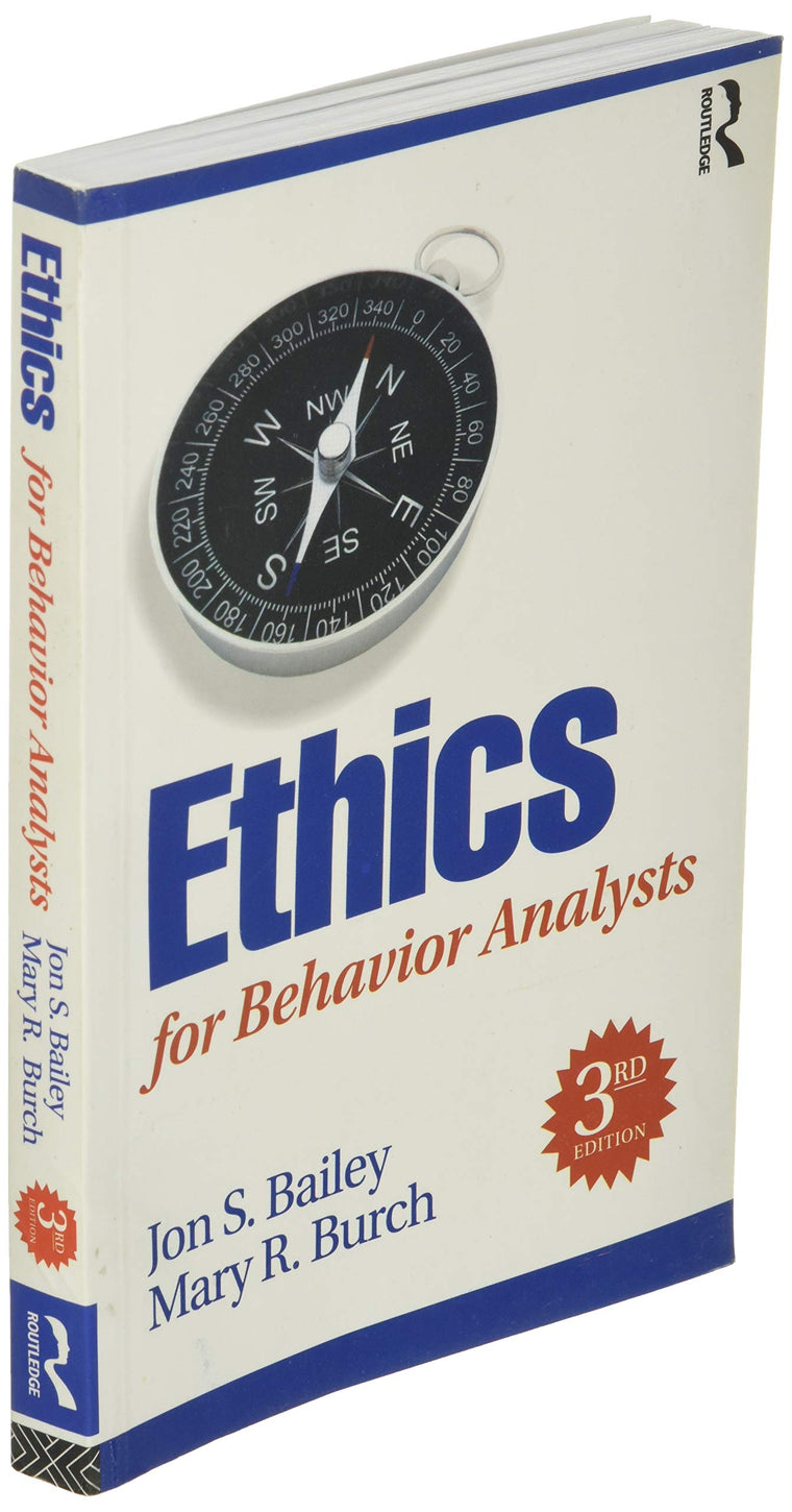 Ethics for Behavior Analysts — back cover