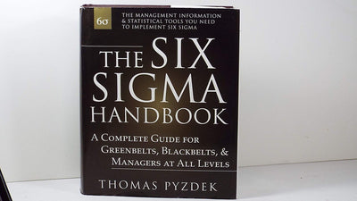 The Six Sigma Handbook