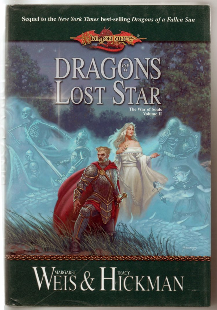 Dragons of a Lost Star (Dragonlance: The War of Souls, Volume II) (War of Souls, 2)
