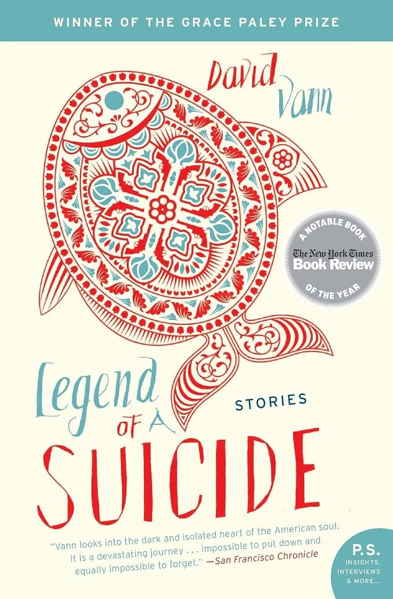Legend of a Suicide: Powerful American Literature Short Stories of Family, Grief, and Loss in Alaska