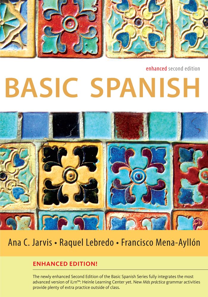 Basic Spanish Grammar: Basic Spanish Series (World Languages)
