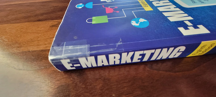 E-marketing: International Student Edition — back cover