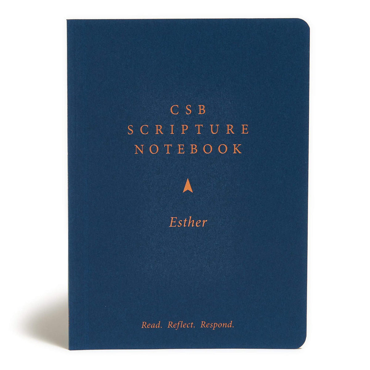 CSB Scripture Notebook, Esther, Black Letter, Single-Column, Notetaking, Journaling Space, Sermon Series, Personal Study, Concise Format, Easy-to-Read Bible Serif Type