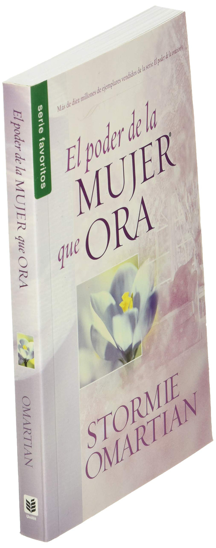 El poder de la mujer que ora - Serie Favoritos (Spanish Edition) — back cover