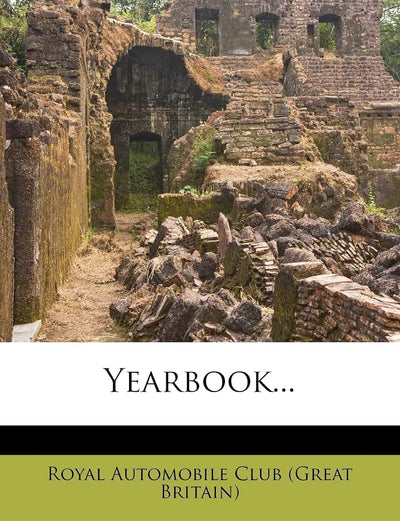 Yearbook...