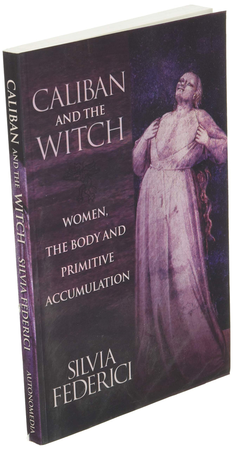 Caliban and the Witch: Women, the Body and Primitive Accumulation — back cover