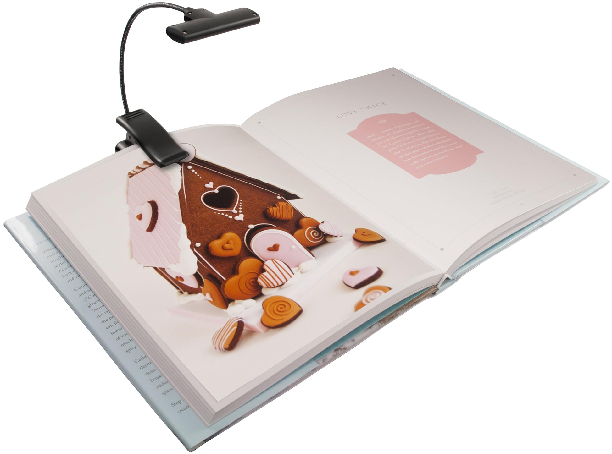 Moonbeam Reading Light (with the power of 10 LEDs)