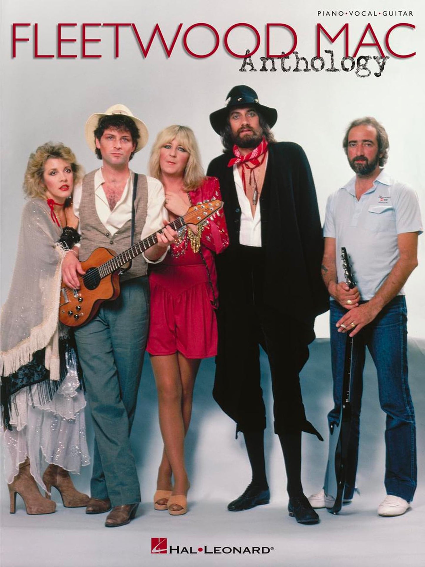 Fleetwood Mac - Anthology  Piano/Vocal/Guitar Songbook  27 Iconic Rock Hits from Fleetwood Mac  Soft Rock and Pop Songs for Piano Guitar  ... (Piano/Vocal/Guitar Artist Songbook)