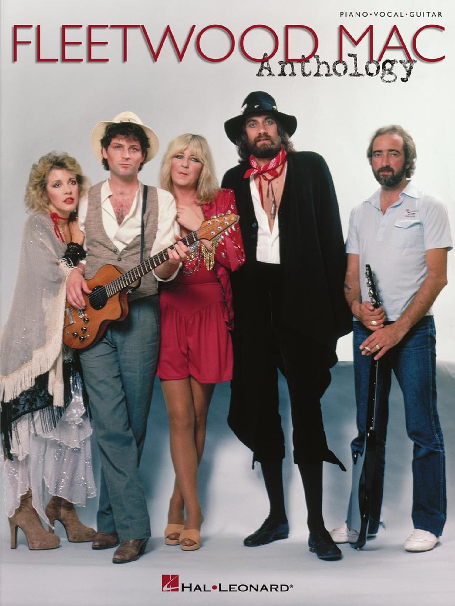 Fleetwood Mac - Anthology  Piano/Vocal/Guitar Songbook  27 Iconic Rock Hits from Fleetwood Mac  Soft Rock and Pop Songs for Piano Guitar  ... (Piano/Vocal/Guitar Artist Songbook)