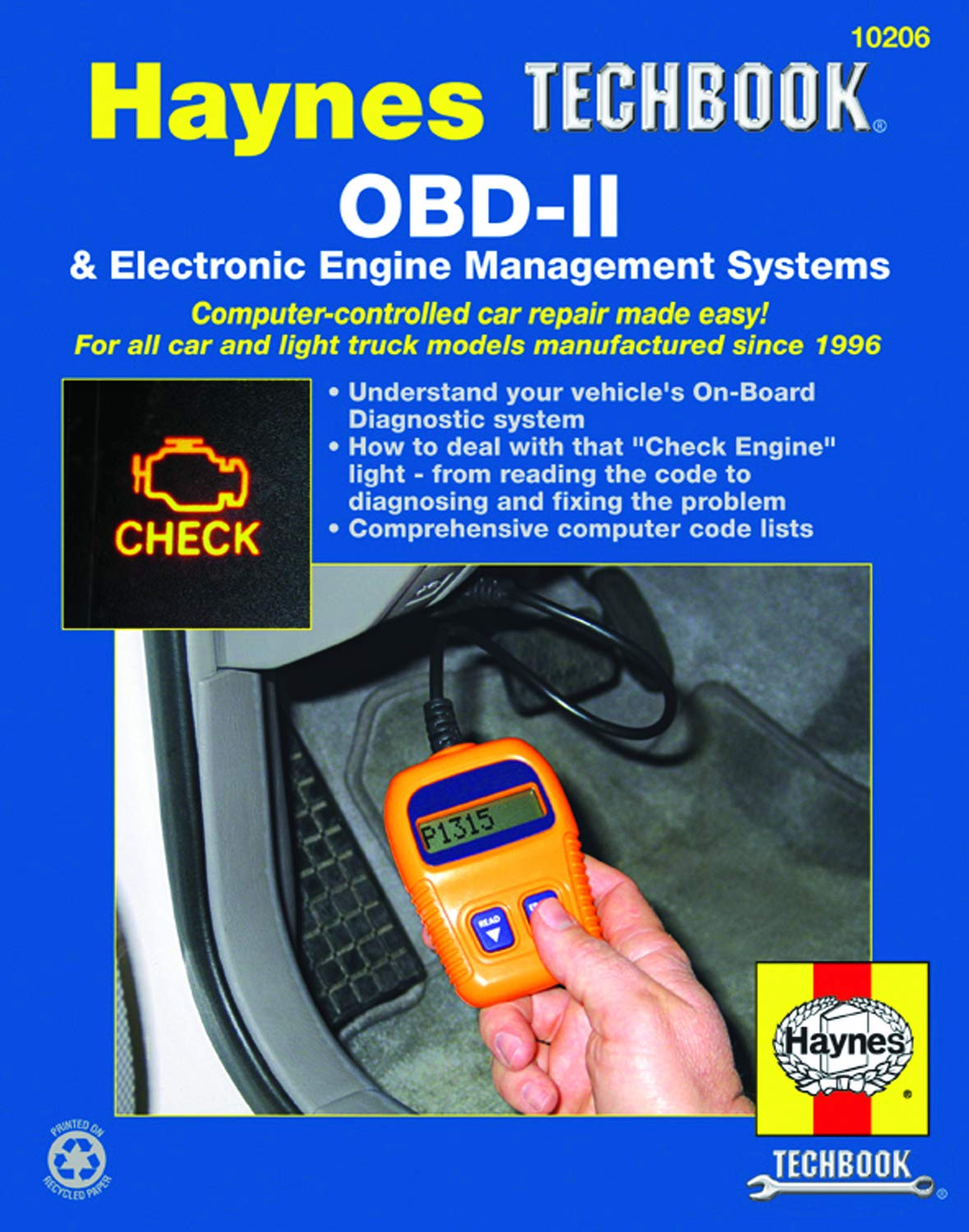 OBD-II & Electronic Engine Management Systems 1996+ Haynes T