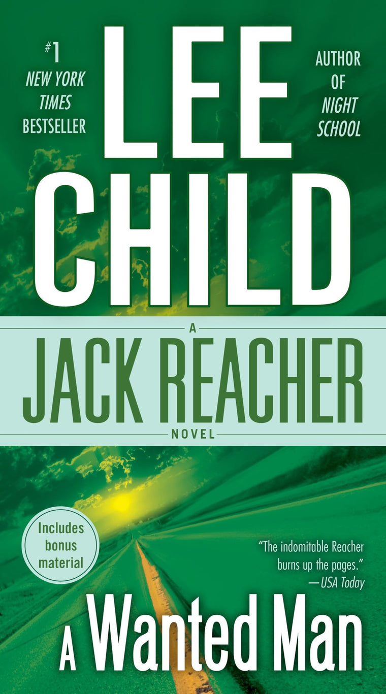 A Wanted Man (Jack Reacher) by Child, Lee