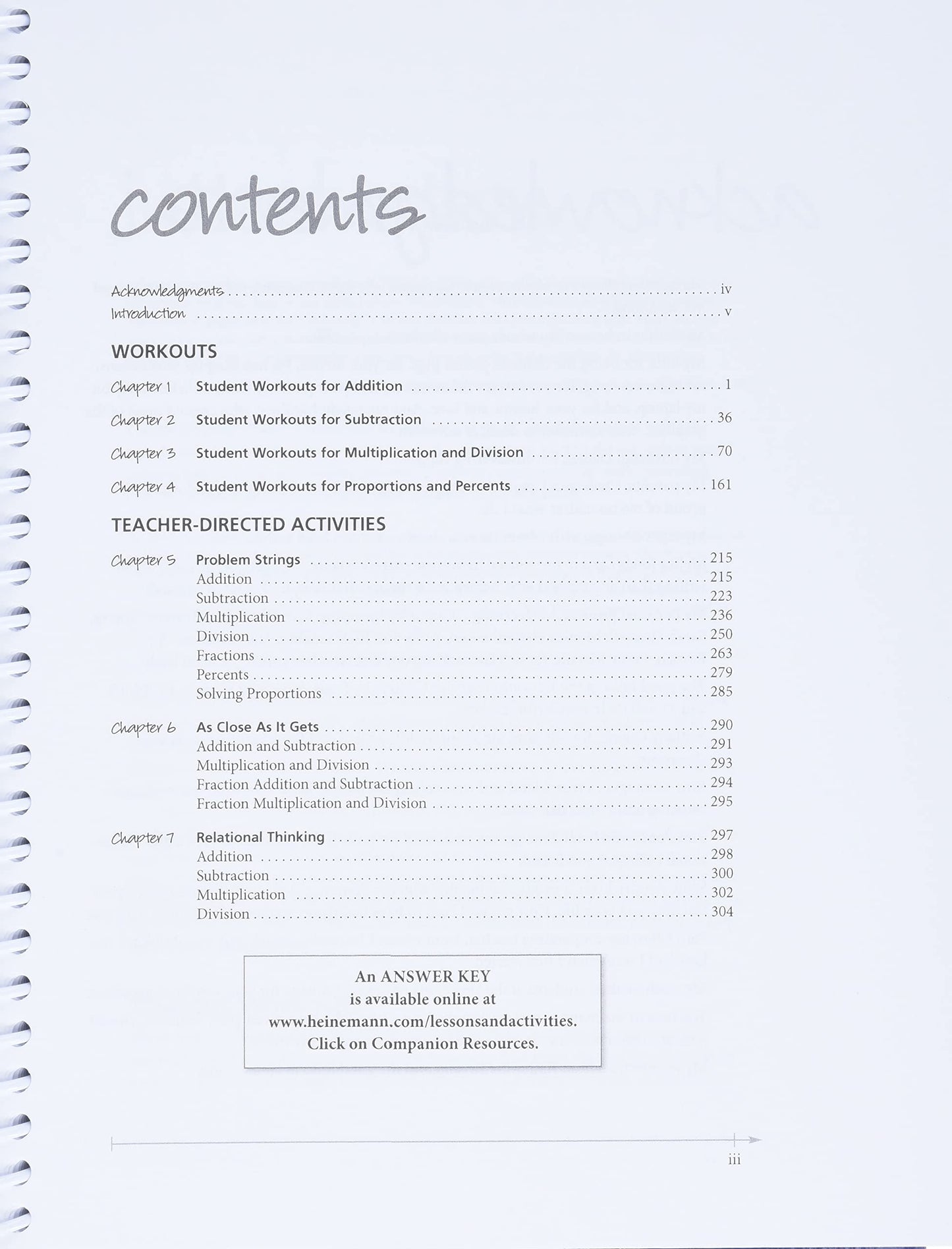 Lessons and Activities for Building Powerful Numeracy