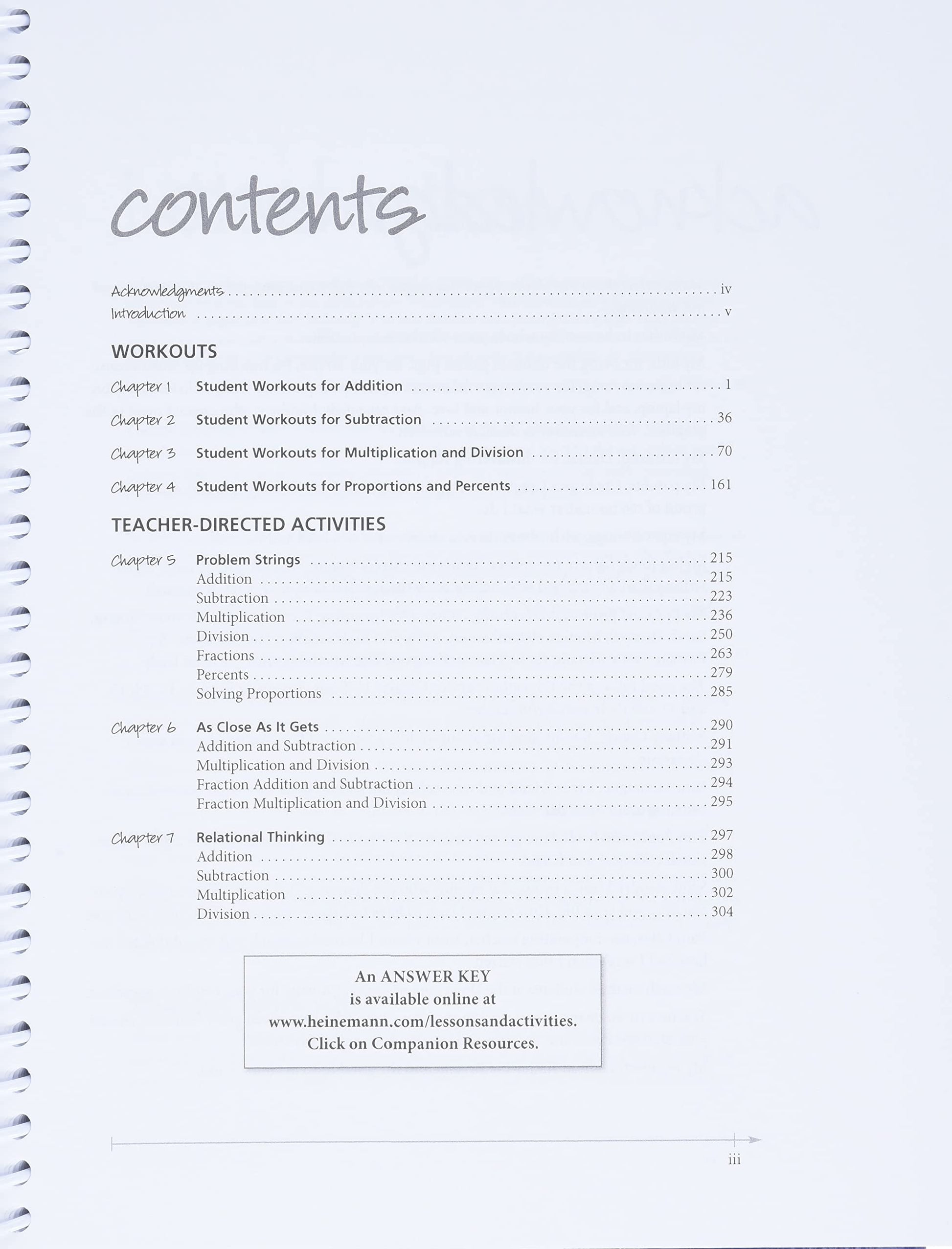 Lessons and Activities for Building Powerful Numeracy