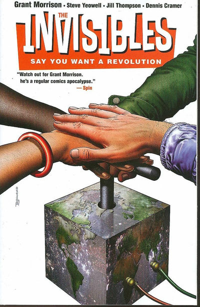 Invisibles, The: Revolution VOL 01 (Vertigo)