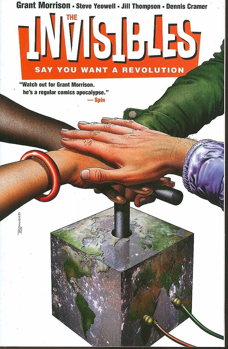 Invisibles, The: Revolution VOL 01 (Vertigo)