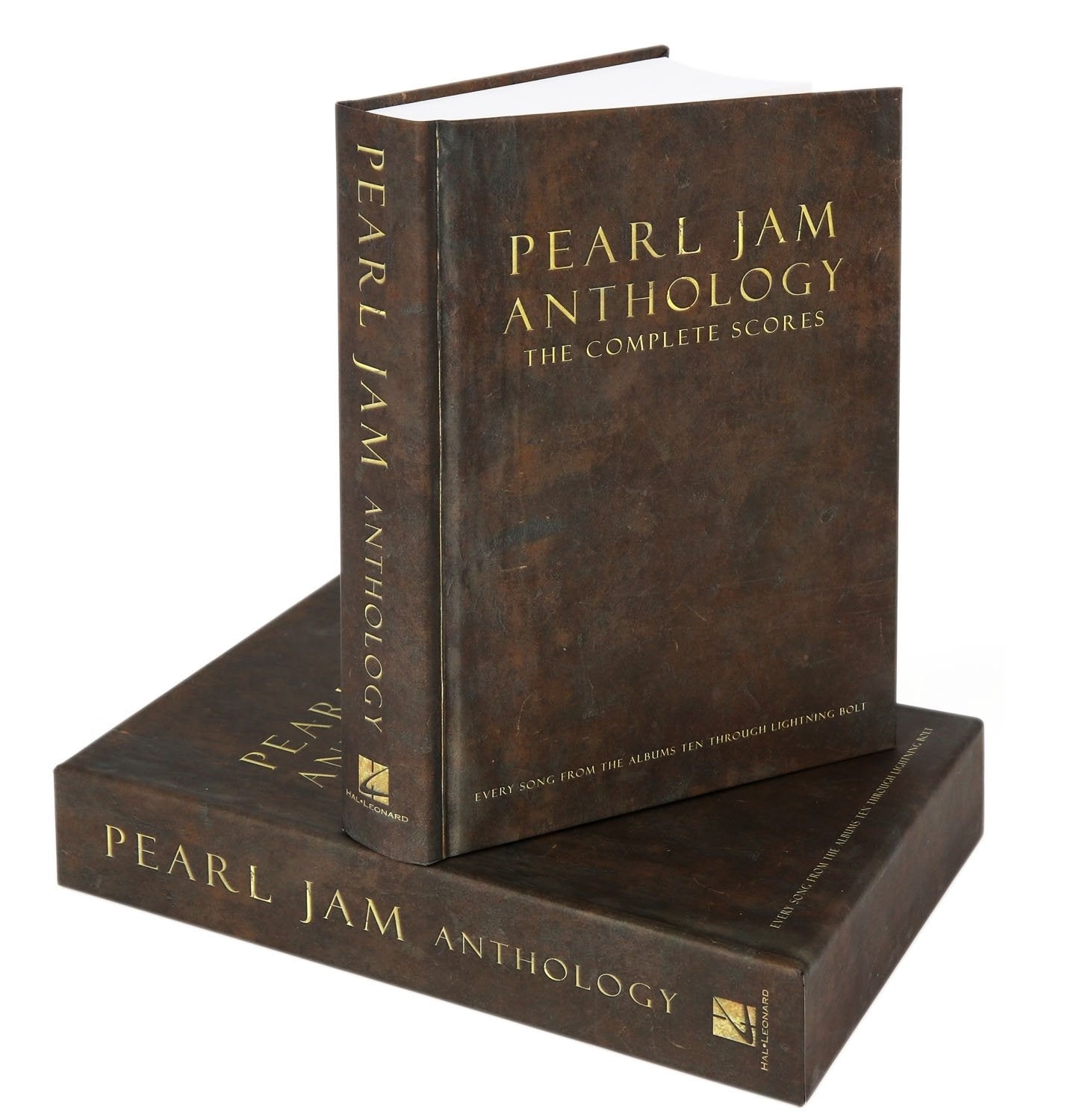 Pearl Jam Anthology - The Complete Scores: Deluxe Box Set
