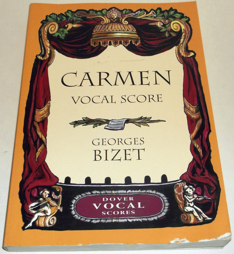 Carmen Vocal Score (Dover Vocal Scores)