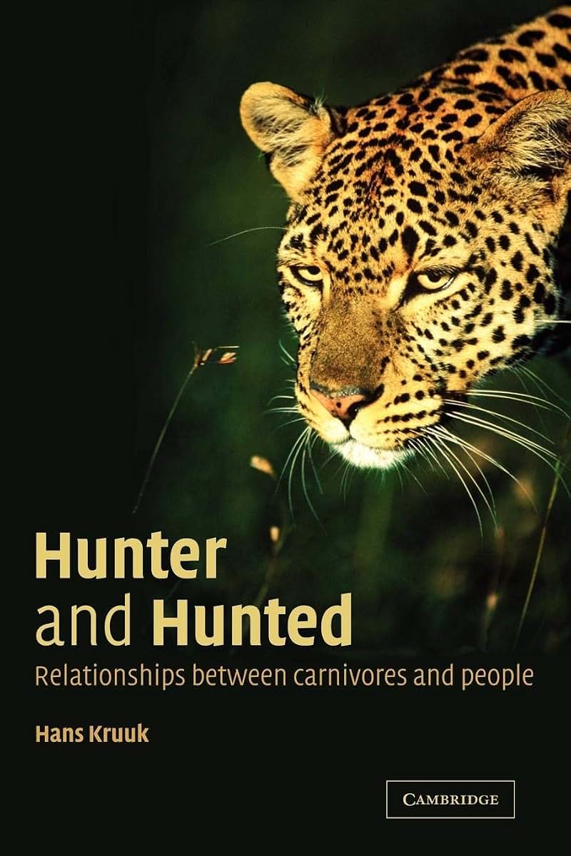 Hunter and Hunted: Relationships between Carnivores and People