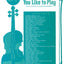 37 Violin Pieces You Like to Play: Violin and Piano