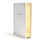 CSB Family Bible, White Bonded Leather Over Board: Holy Bible