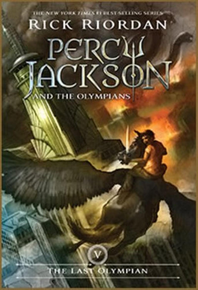 The Last Olympian (Percy Jackson and the Olympians, Book 5)