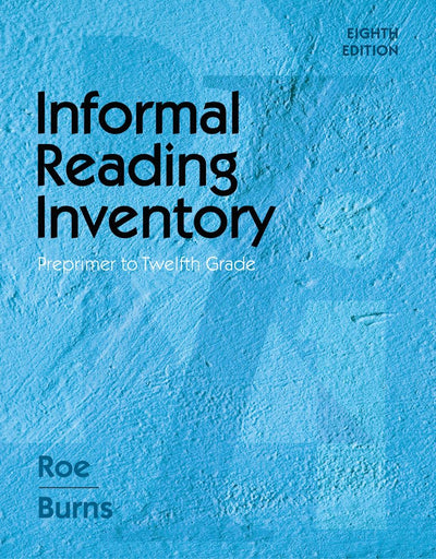 Informal Reading Inventory: Preprimer to Twelfth Grade (Whats New in Education)