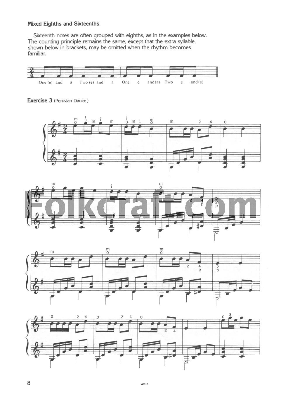 First Book for the Guitar - Part 2: Guitar Technique