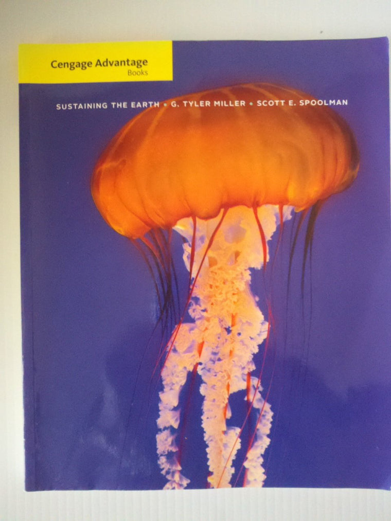 Cengage Advantage Books: Sustaining the Earth