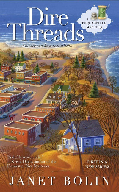 Dire Threads (A Threadville Mystery)