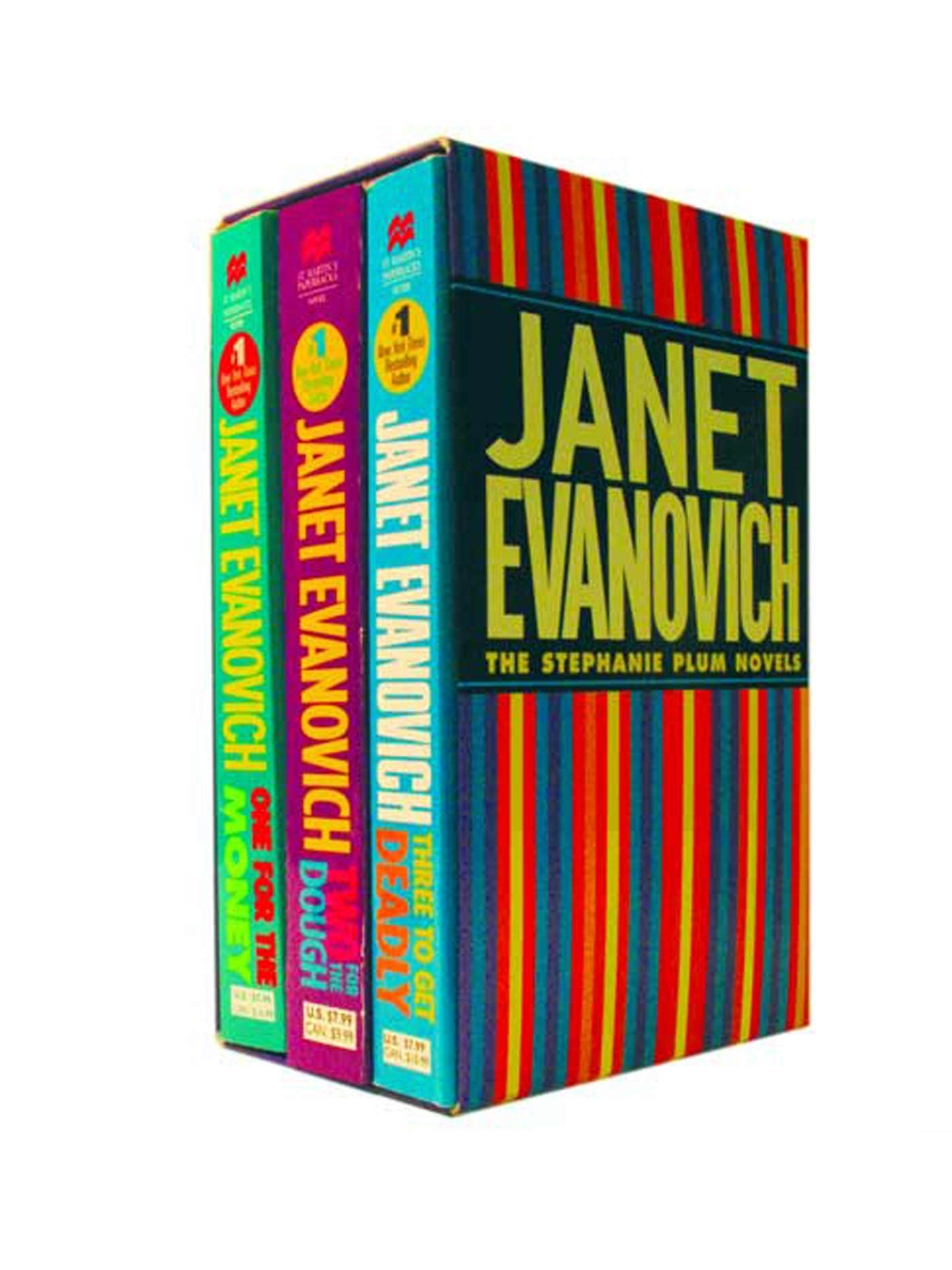 Plum Boxed Set 1, Books 1-3 (One for the Money / Two for the Dough / Three to Get Deadly) (Stephanie Plum Novels)
