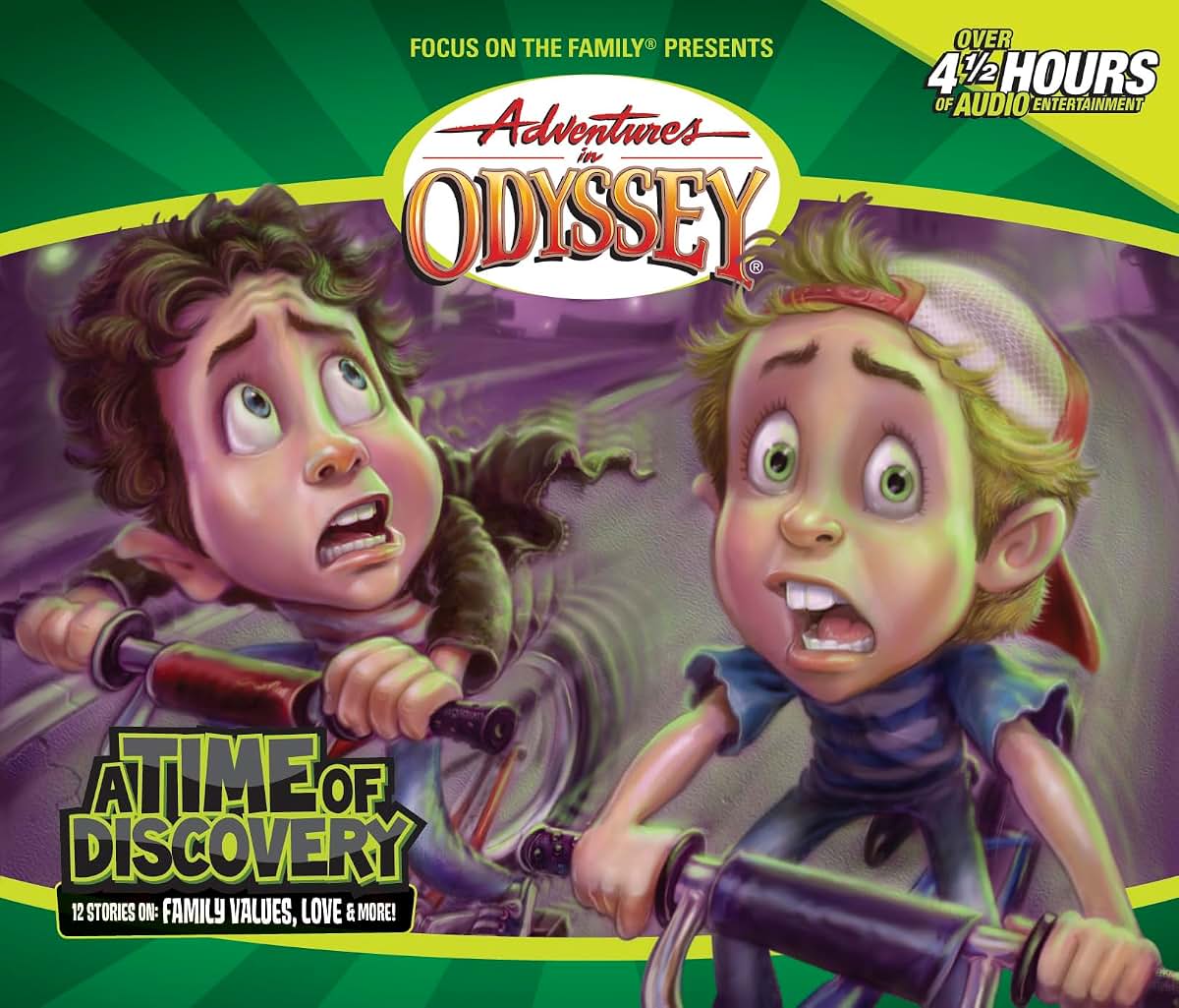 A Time of Discovery (Adventures in Odyssey)