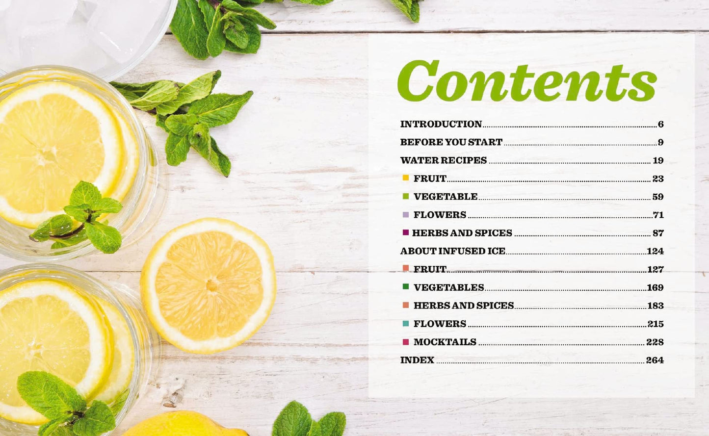 Infused Water and Ice: Pump Up Your Agua with Over 100 Recipes! (The Art of Entertaining)