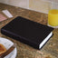 NIV, ReadEasy Bible, Large Print, Leathersoft, Black, Red Le