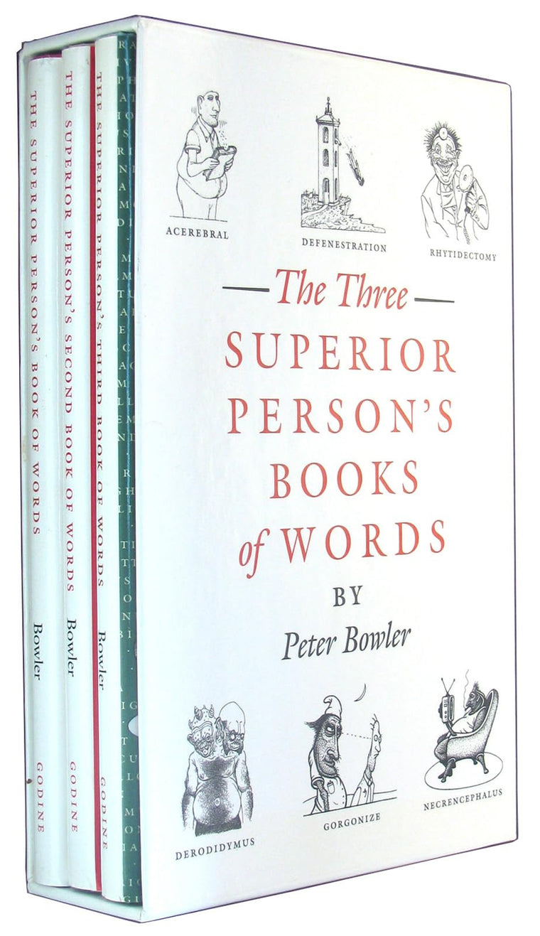 The Three Superior Person's Books of Words [Illustrated]