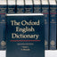 The Oxford English Dictionary, Volume 1-20, (20 Volume Set)