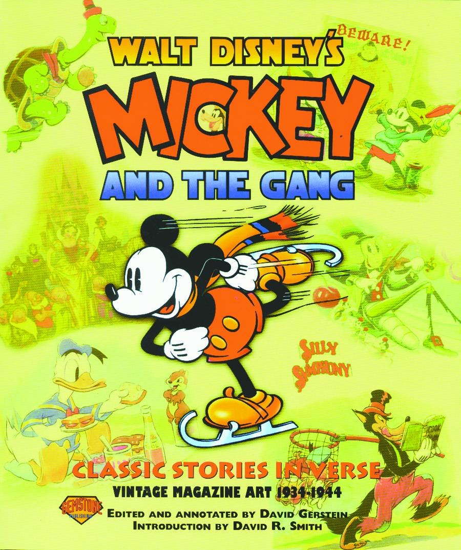 Walt Disney's Mickey and the Gang: Classic Stories in Verse