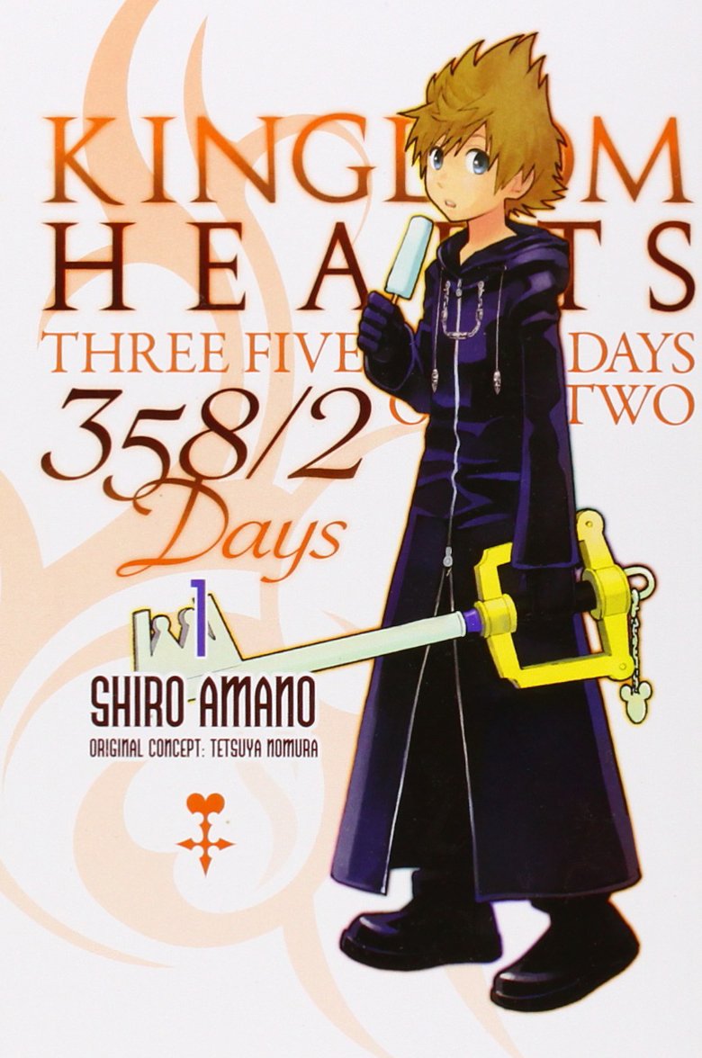 Kingdom Hearts 358/2 Days, Vol. 1 - manga (Kingdom Hearts 35