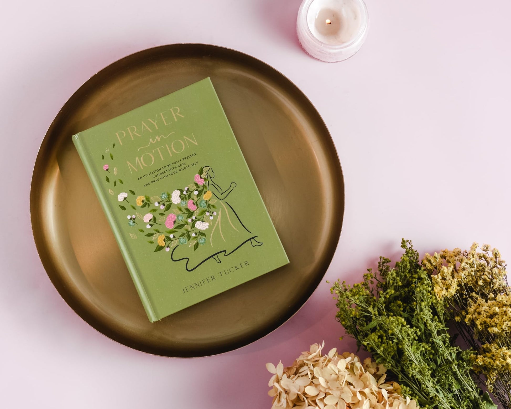 Prayer in Motion: An Invitation to Be Fully Present, Connect with God, and Pray with Your Whole Self