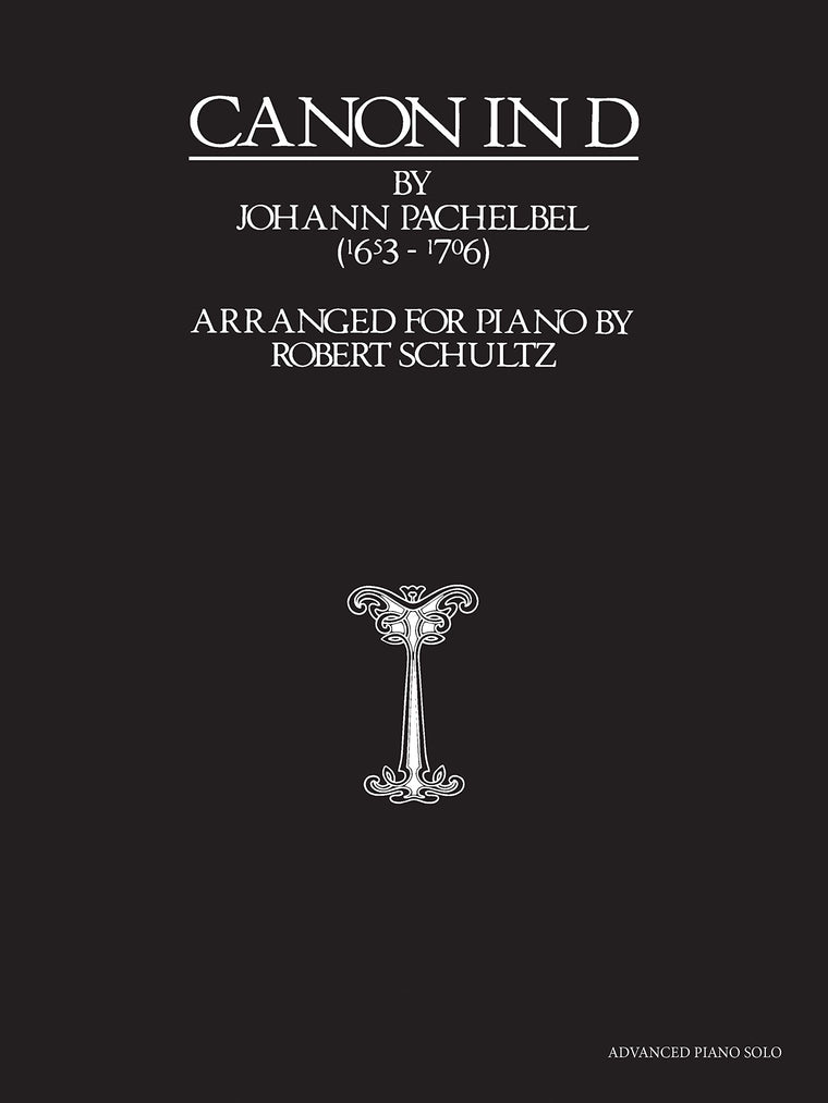 Canon in D: Advanced Piano Solo, Sheet by Pachelbel, Johann
